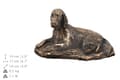 Miniatyrbild 4 av 7: Engelsk setter, Laverack - urna för hundaska, urna med statyett, elegant urna i klassisk stil av Art-Dog