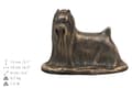 Miniatyrbild 4 av 7: Yorkshire Terrier, York, York, Yorkie - urna för hundaska, urna med statyett, elegant urna i klassisk stil av Art-Dog