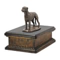 Miniatyrbild 1 av 7: Irländsk varghund, irländsk varghund - urna för hundaska, klassisk urna med statyett, elegant urna med hund av Art-Dog
