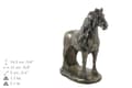 Miniatyrbild 6 av 10: Frieserhäst I - urna för hästaska, urna med statyett, elegant urna med häst av Art-Dog