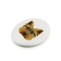 Miniatyrbild 2 av 4: Yorkshire Terrier, York, York, Yorkie - en bricka med ett foto och en geometrisk inskription av Art-Dog