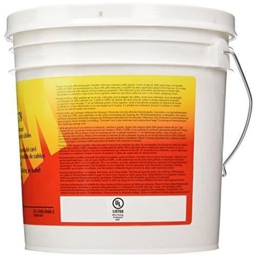 3M LUB-I tråd- och kabeldragande smörjmedel, 3,78 L fat - FE510045605