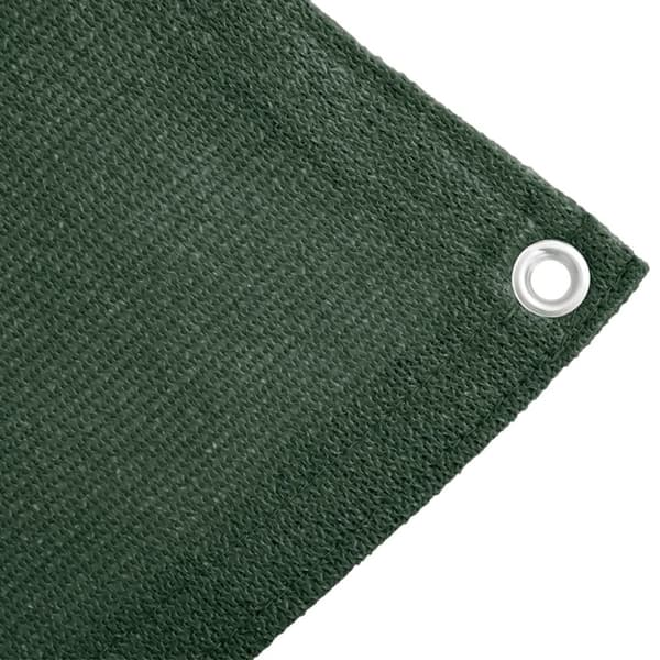 vidaXL Teltteppe 250x600 cm HDPE grønn