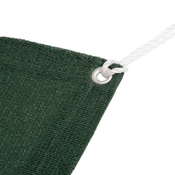 vidaXL Teltteppe 250x600 cm HDPE grønn