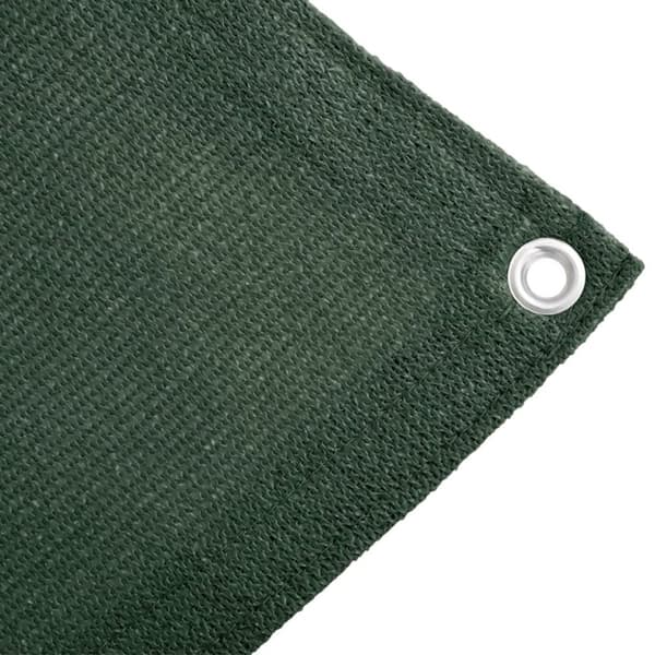 vidaXL Telttamatto 300x500 cm HDPE vihreä