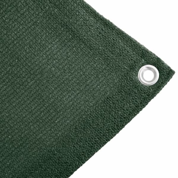 vidaXL Telttamatto 250x500 cm HDPE vihreä
