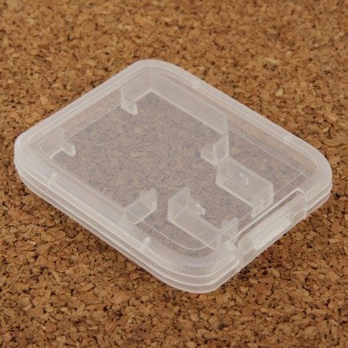 MicroSD- / SD-korttipidike - 5-pack, jokaiseen laatikkoon mahtuu kaksi korttia