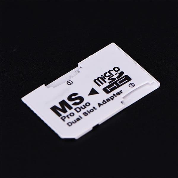 Micro SDHC til MS PRO Duo Adapter 64GB