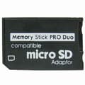 Pikkukuva 1 / 2: Micro SD MS Pro Duo -sovitin