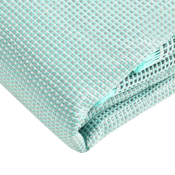 vidaXL Teltteppe 250x250 cm grønn