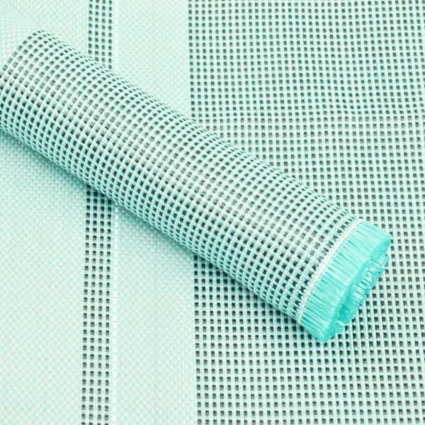 vidaXL Teltteppe 250x250 cm grønn