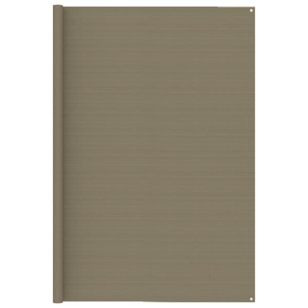 vidaXL Teltteppe 250x550 cm gråbrun