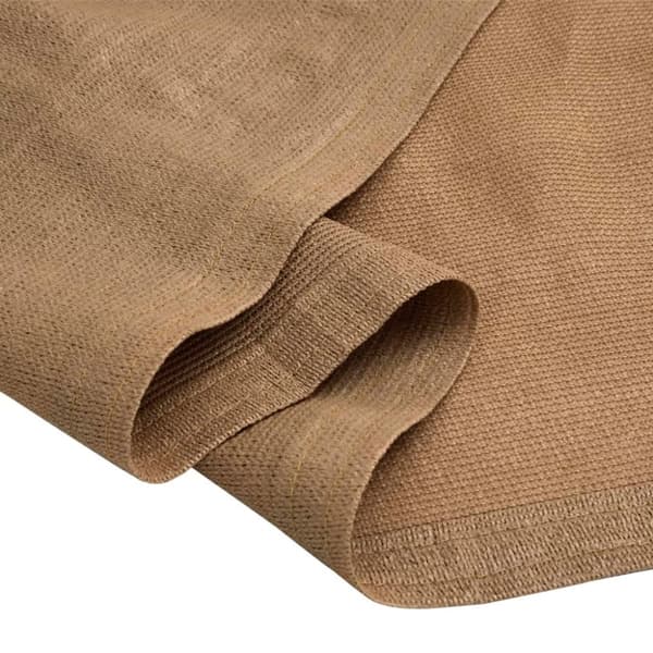 vidaXL Teltteppe 250x600 cm gråbrun