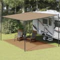 Miniatyrbild 2 av 9: vidaXL Tältmatta 300x600 cm taupe