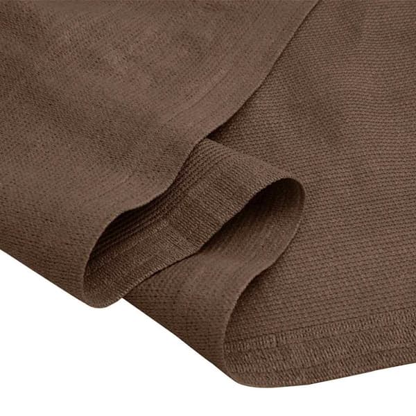 vidaXL telttæppe 250x550 cm brun