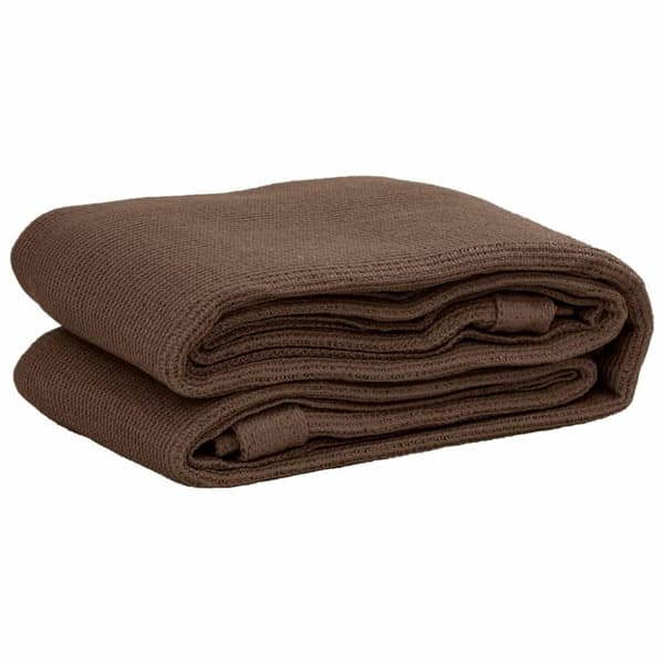 vidaXL Teltteppe 400x500 cm brun