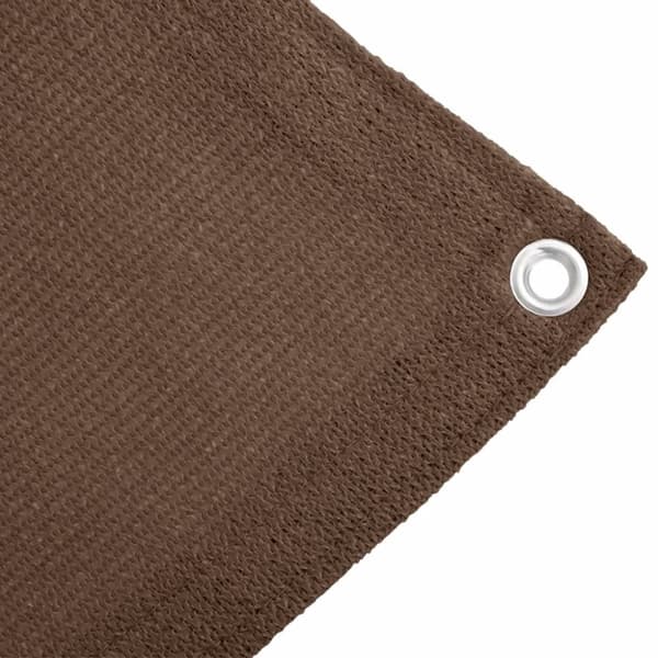 vidaXL Teltteppe 400x500 cm brun