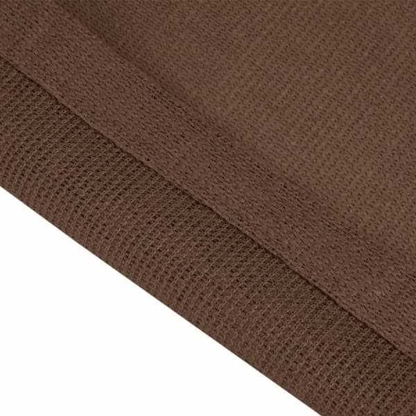 vidaXL Teltteppe 400x500 cm brun