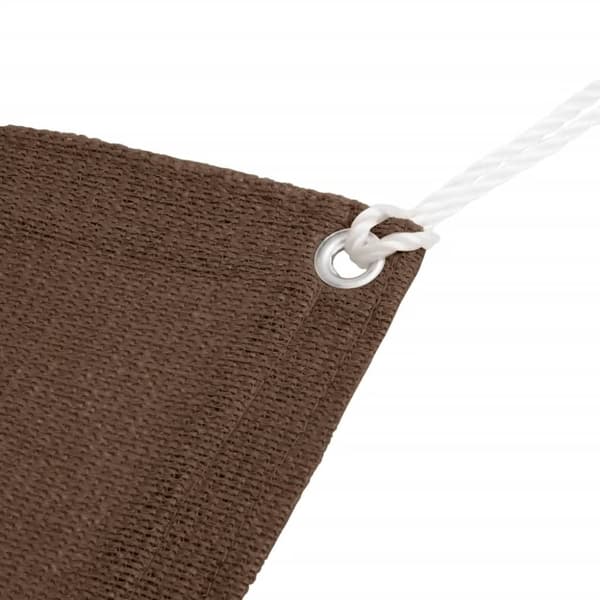 vidaXL Teltteppe 400x500 cm brun