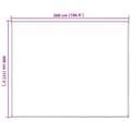 Miniatyrbilde 9 av 9: vidaXL Teltteppe 400x500 cm brun