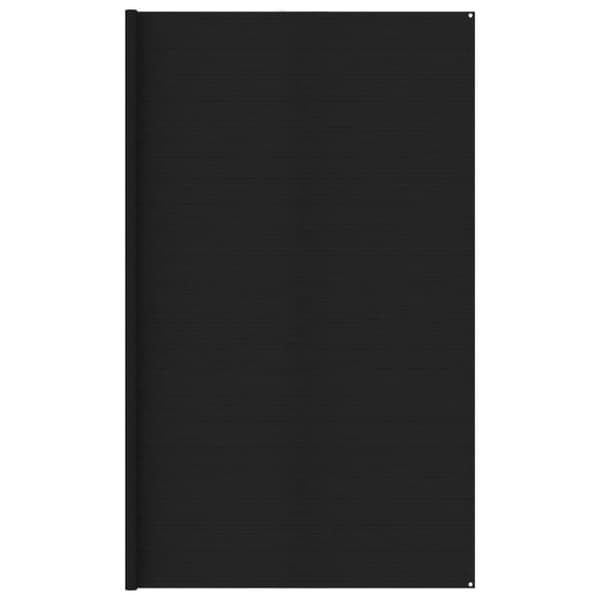 vidaXL Telttamatto 400x500 cm musta