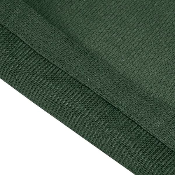 vidaXL Telttamatto 250x350 cm tummanvihreä