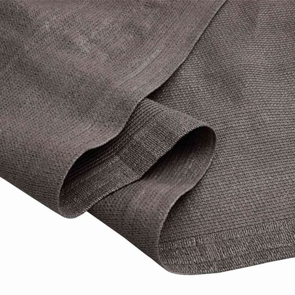 vidaXL Teltteppe 400x500 cm antrasitt