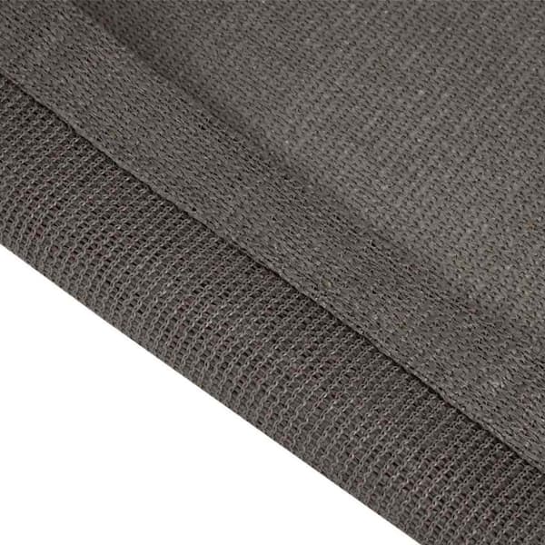 vidaXL Teltteppe 400x400 cm antrasitt