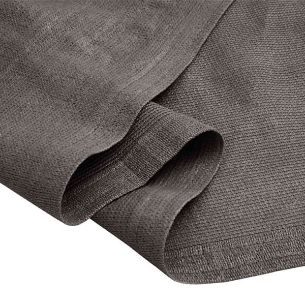 vidaXL Teltteppe 400x400 cm antrasitt