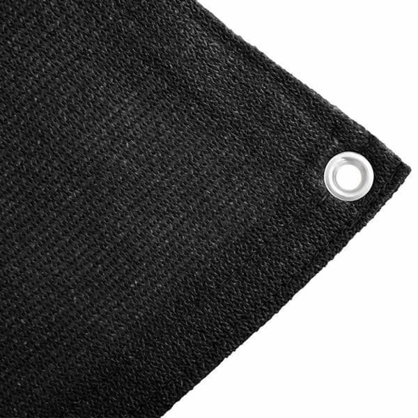 vidaXL Teltteppe 250x550 cm svart