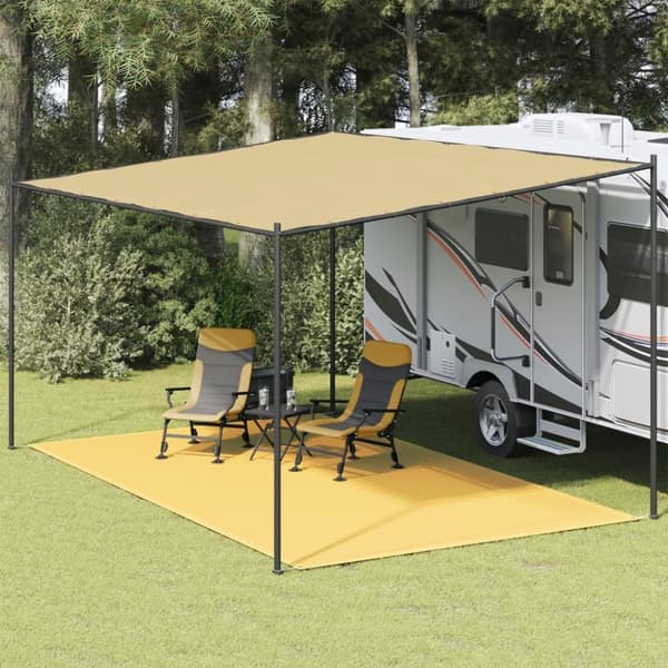 vidaXL Telttamatto 300x600 cm beige