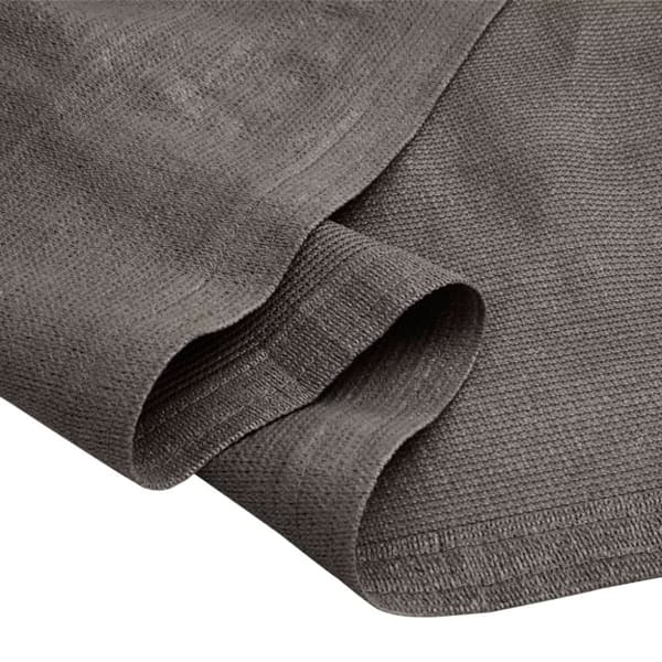 vidaXL Tältmatta 250x250 cm antracit HDPE