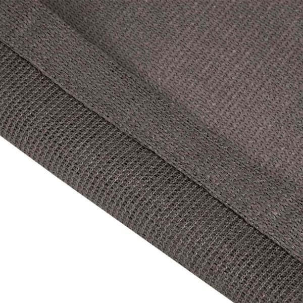 vidaXL Teltteppe 400x800 cm antrasitt HDPE