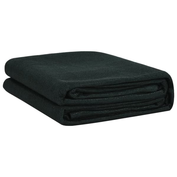 vidaXL Tältmatta 250x550 cm mörkgrön HDPE