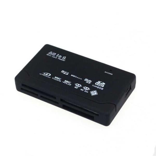 USB High Speed All in One Mini hukommelseskortlæser til CF SD MS SDHC osv.
