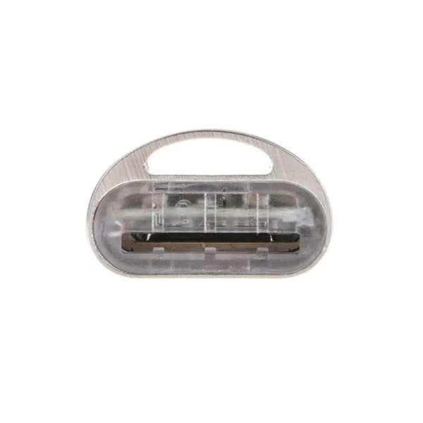 Lightning Micro SD -korttisovitin Mini Silver