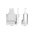 Pikkukuva 2 / 3: Lightning Micro SD -korttisovitin Mini Silver