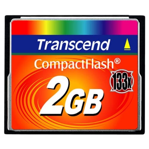 Transcend CF 133X MLC R50/W20 2GB