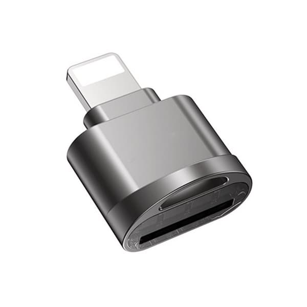 Lightning Micro SD / TF Card Adapter Mini Black