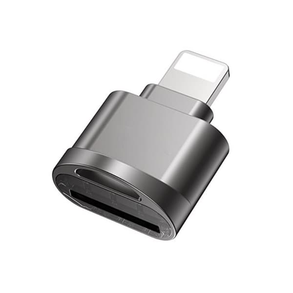 Lightning Micro SD / TF Card Adapter Mini Black