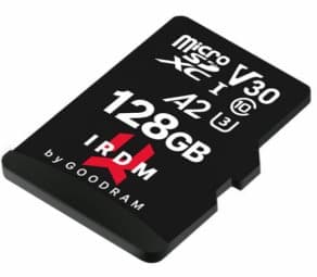 Goodram 128GB  IRDM MicroSDXC Memory card + Adapter