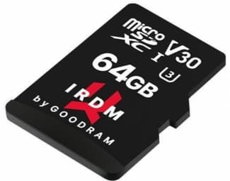 GoodRam microSDXC 64GB + Adapter