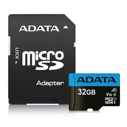 ADATA 32GB, microSDHC, Class 10 UHS-I