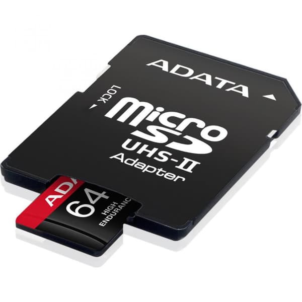 ADATA | UHS-I | 64 GB | microSDXC/SDHC | Flash memory class 10 | Adapter