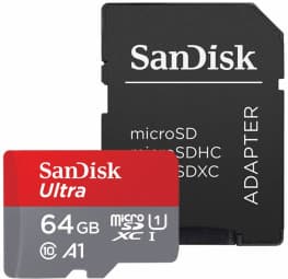 Western Digital SDSQUAB-064G-GN6MA memory card 64 GB MicroSDXC UHS-I Class 10