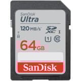 SanDisk Ultra memory card 64 GB SDXC UHS-I Class 10