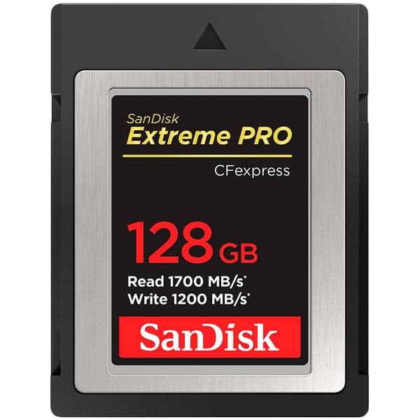 SanDisk SDCFE-128G-GN4NN Extreme Pro Card 128GB