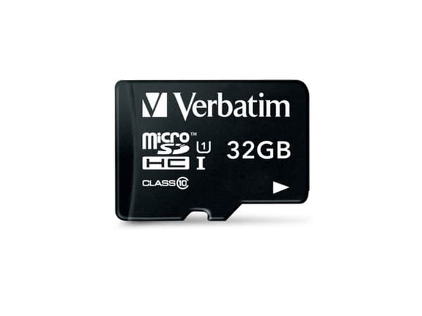 MEMORIE MICRO SDHC VERBATIM 32GB C10 "44083" (timbru verde 0.03 lei)