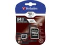 Miniatyrbillede 2 af 3: MEMORIE MICRO SDXC  VERBATIM 64GB C10 "44084" (timbru verde 0.03 lei)