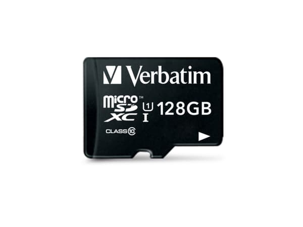 MEMORIE SD CARD VERBATIM 128GB CLASA 10 ADAPTOR INCLUS "44085" (TIMBRU VERDE 0.03 LEI)